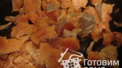 рыба по-суздальски с гречневой кашей