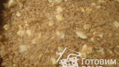 рыба по-суздальски с гречневой кашей