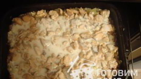 рыба по-суздальски с гречневой кашей