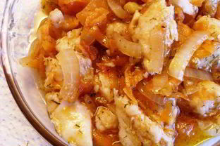 Рыба под маринадом