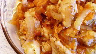 Рыба под маринадом