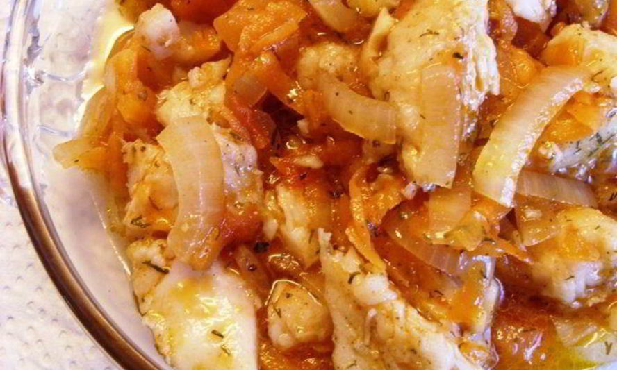 Рецепт рыбы под маринадом