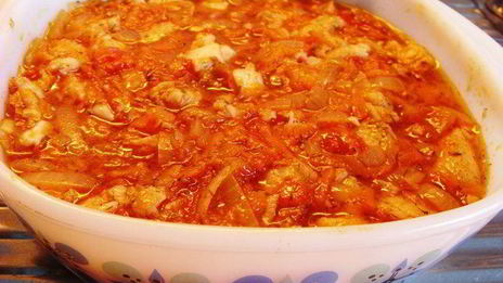 рыба под маринадом