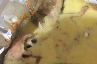 Рыба под сырной корочкой