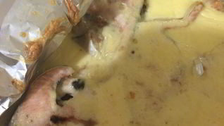 Рыба под сырной корочкой