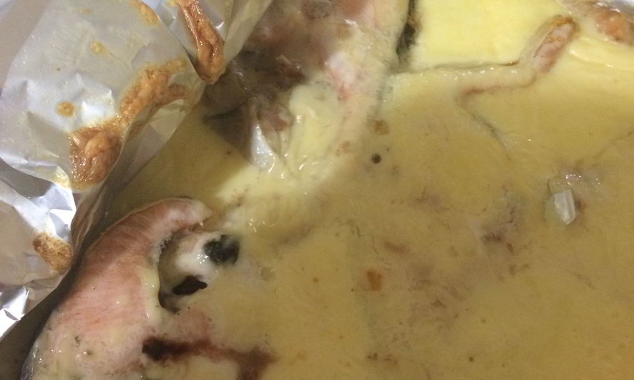 Рецепт рыбы под сырной корочкой