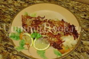 Рыба с картофельной корочкой