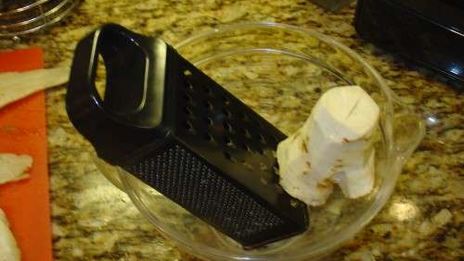 рыба с картофельной корочкой