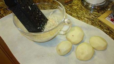 рыба с картофельной корочкой