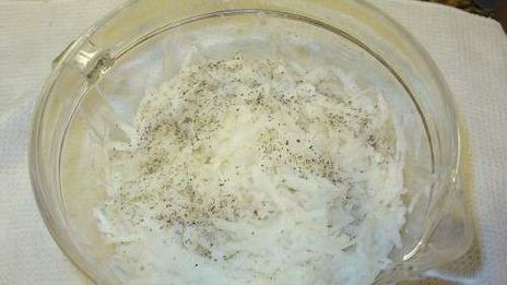 рыба с картофельной корочкой