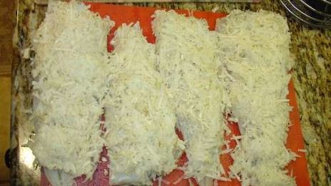 рыба с картофельной корочкой