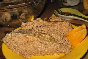 Рыба с мождеем