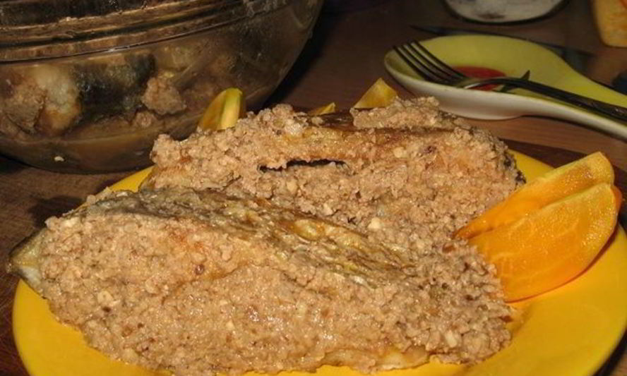 Рецепт рыбы с мождеем