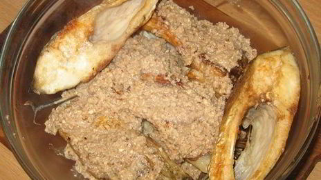 рыба с мождеем