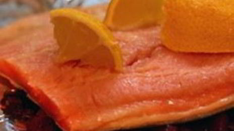 рыба с овощами, запеченная в фольге