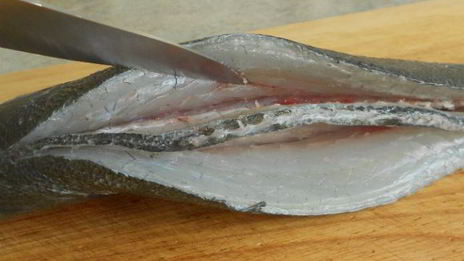 рыба с овощами