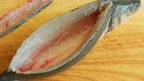 рыба с овощами