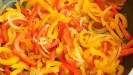 рыба с овощами