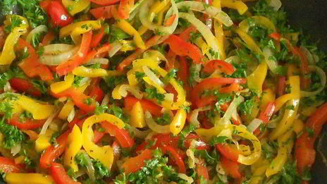 рыба с овощами