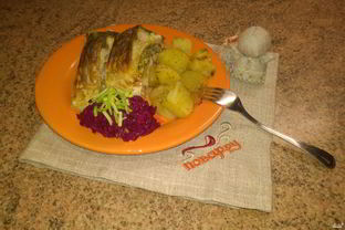 Рыба со сметаной