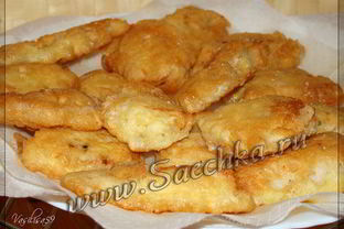 Рыба в китайском кляре