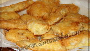 Рыба в китайском кляре