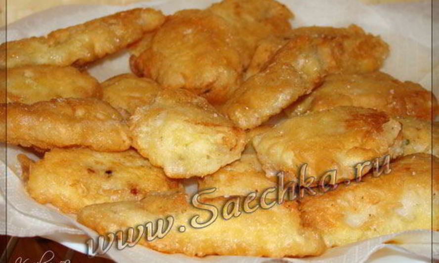 Рецепт рыбы в китайском кляре