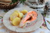 Рыба в мультиварке с картошкой