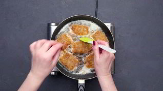 Рыба в панировке