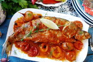 Рыба в сумасшедшей воде