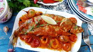 Рыба в сумасшедшей воде