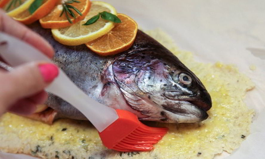 Рецепт рыбы в тесте