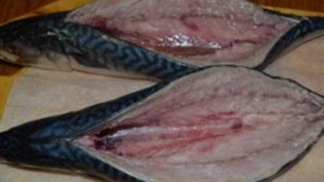 рыба, запеченная с рисом