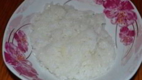 рыба, запеченная с рисом