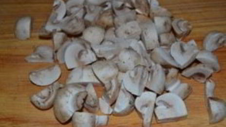 рыба, запеченная с рисом