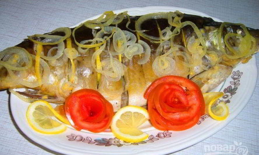 Рецепт рыбы, запеченной в духовке в фольге