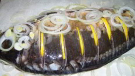 рыба, запеченная в духовке в фольге