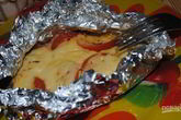 Рыба, запеченная в фольге в мультиварке