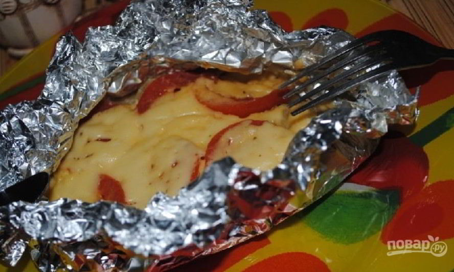 Рецепт рыбы, запеченной в фольге в мультиварке