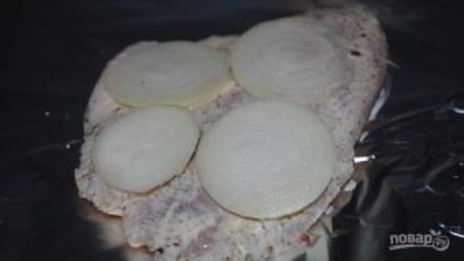 рыба, запеченная в фольге в мультиварке