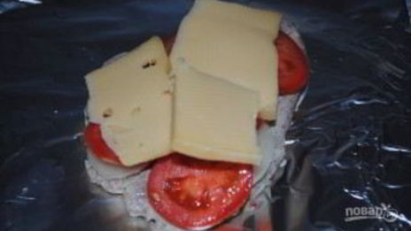 рыба, запеченная в фольге в мультиварке