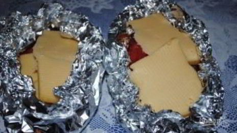 рыба, запеченная в фольге в мультиварке