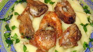 Рыба, жаренная в муке