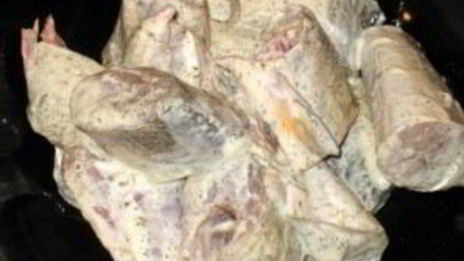 рыба, жаренная в муке