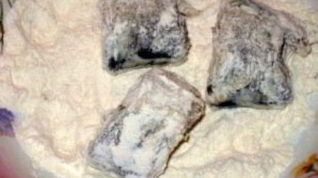 рыба, жаренная в муке