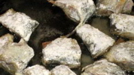 рыба, жаренная в муке