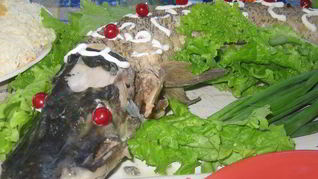 Щука фаршированная