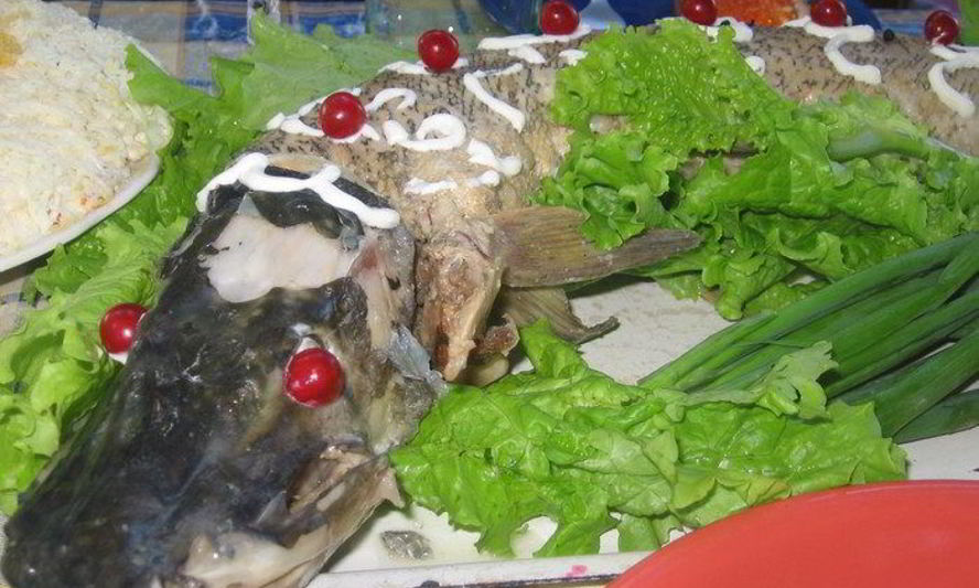 Рецепт щуки фаршированной
