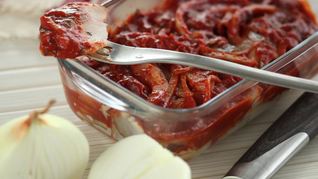 Сельдь в томатном маринаде