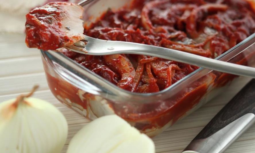 Рецепт сельди в томатном маринаде